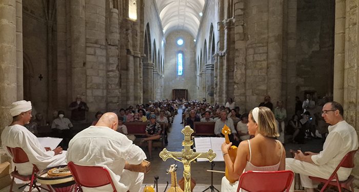 La Catedral de la Alcarria de Alcocer acogerá el concierto de la Orquesta de Arpas de Málaga