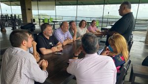 La delegación castellanomanchega en Puerto Rico, satisfecha y esperanzada ante la buena marcha de las negociaciones para instalar el parque temático en Cuenca