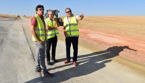 La Diputación de Cuenca está invirtiendo 750.000 euros en la mejora de la CUV-3131 entre la A-3 y el municipio de El Hito