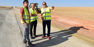 La Diputación de Cuenca está invirtiendo 750.000 euros en la mejora de la CUV-3131 entre la A-3 y el municipio de El Hito
