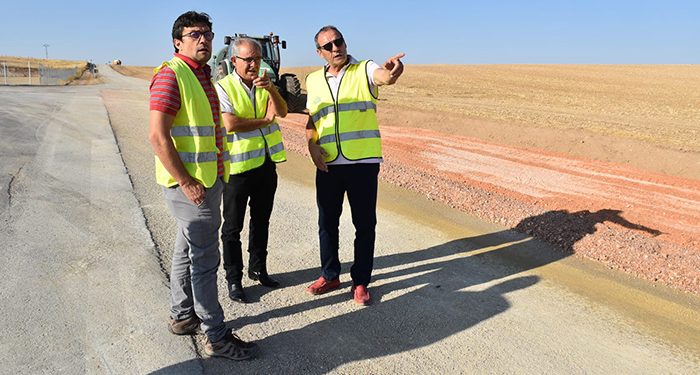 La Diputación de Cuenca está invirtiendo 750.000 euros en la mejora de la CUV-3131 entre la A-3 y el municipio de El Hito