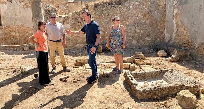 La Diputación de Cuenca ha invertido 40.000 euros en la rehabilitación y puesta en valor del Hospital de San Andrés en Belmonte 1 La Diputación de Cuenca ha invertido 40.000 euros en la rehabilitación y puesta en valor del Hospital de San Andrés en Belmonte