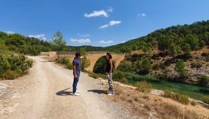 La Diputación de Cuenca va a invertir 150.000 euros en rehabilitar y mejorar el puente de Vadocañas en Iniesta