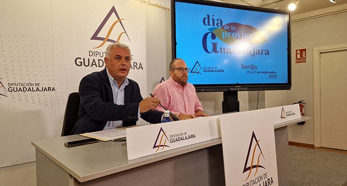 La Diputación de Guadalajara instaura el Día de la Provincia como evento de celebración anual 1 La Diputación de Guadalajara instaura el Día de la Provincia como evento de celebración anual