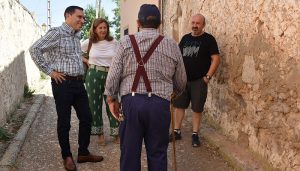 La Diputación invierte más de 100.000 euros en instalaciones deportivas, calles y caminos de San Pedro de Palmiches