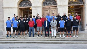 La Diputación y el Rebi Balonmano Cuenca presentan a su plantilla para esta temporada donde espera competir en Europa