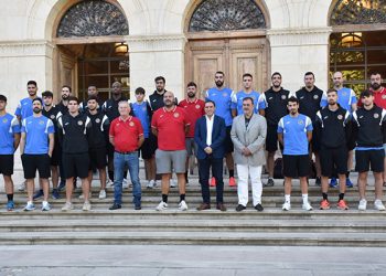 La Diputación y el Rebi Balonmano Cuenca presentan a su plantilla para esta temporada donde espera competir en Europa