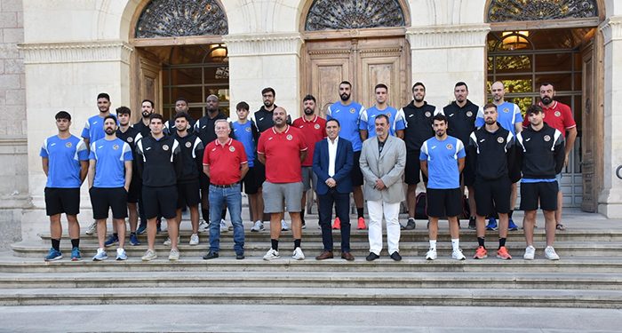 La Diputación y el Rebi Balonmano Cuenca presentan a su plantilla para esta temporada donde espera competir en Europa