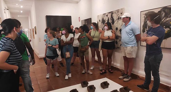 La FAP organiza este jueves una jornada de Puertas Abiertas con visitas comentadas, música en directo, danza y talleres