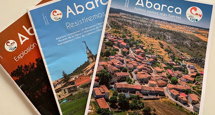 La Federación de Asociaciones del Alto Tajo presenta la cuarta edición de su revista “Abarca”