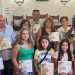 La Fundación Martínez Gómez-Gordo dona 500 ejemplares del libro 'El misterio de llave de oro' al Ayuntamiento de Sigüenza