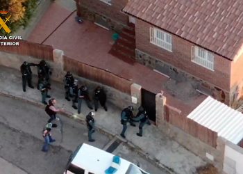 La Guardia Civil detiene a cinco personas por cultivo de marihuana en Torrejón del Rey y en El Casar