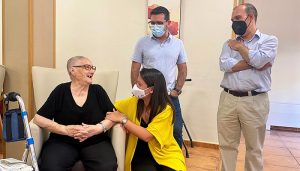 La Junta incorpora a la red regional 112 plazas públicas en residencias de mayores de titularidad o gestión privada