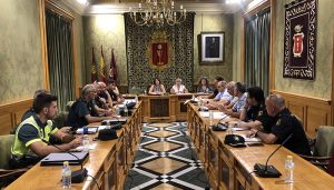 La Junta Local de Seguridad aprueba el Plan de Organización, Coordinación de Medios y Emergencias de las Fiestas de San Julián