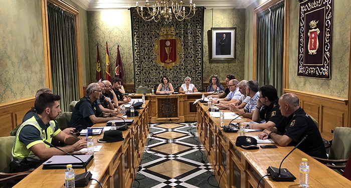 La Junta Local de Seguridad aprueba el Plan de Organización, Coordinación de Medios y Emergencias de las Fiestas de San Julián