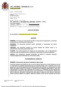 La Ley de la Segunda Oportunidad perdona los 70.000 euros que debía un sacerdote en Guadalajara