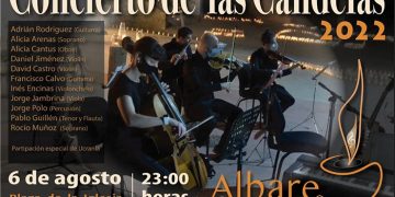“La Noche de las Candelas” en Albares propone un emotivo viaje musical por la Alcarria del Renacimiento