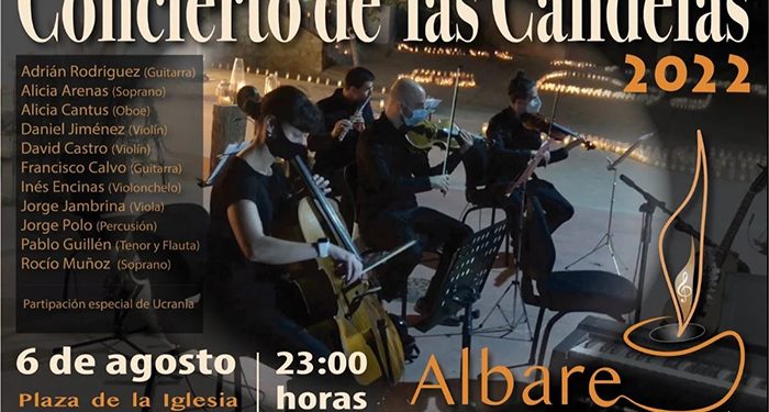 “La Noche de las Candelas” en Albares propone un emotivo viaje musical por la Alcarria del Renacimiento