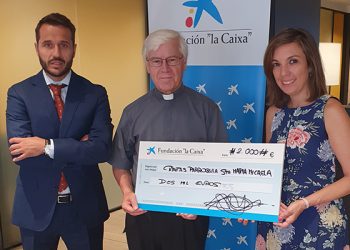 La parroquia Santa Micaela de Guadalajara recibe el apoyo de la Fundación “la Caixa” para atender a familias necesitadas