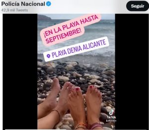 La Policía Nacional reitera el riesgo del “ciberpostureo” durante tus viajes