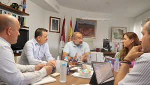 La UCLM y Agricultura desarrollarán la estrategia del agua de la región “con visión de futuro y carácter multidisciplinar”