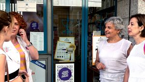 Las farmacias de Cuenca se convierten en Puntos Violeta facilitando información sobre violencia de género