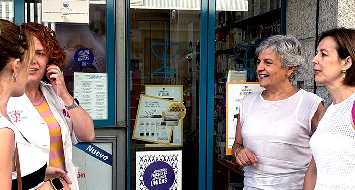 Las farmacias de Cuenca se convierten en Puntos Violeta facilitando información sobre violencia de género