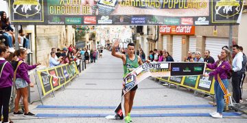 Las temperaturas bajaron en Cardenete para el disfrute de corredores y público en la CP de los Sanochaores