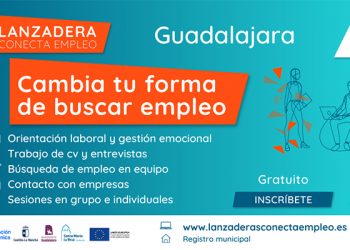 Abierta la inscripción para una nueva Lanzadera Conecta Empleo en Guadalajara