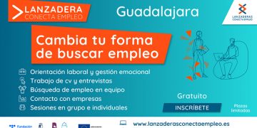 Abierta la inscripción para una nueva Lanzadera Conecta Empleo en Guadalajara