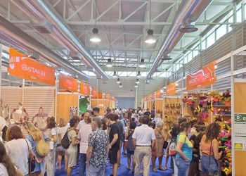 Los gallegos de Ventanas al Pasado se llevan el premio Obra Artesana de la XXXV Feria de Artesanía de Cuenca