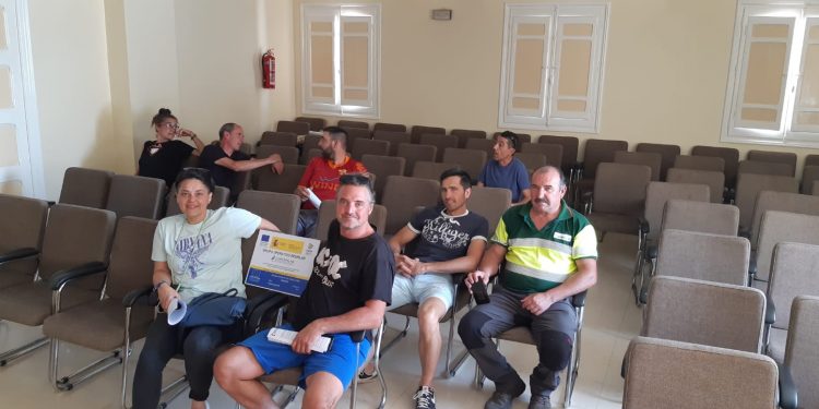 Los resineros de Cuenca piden estabilidad en el precio de la resina y formación continua 1 Los resineros de Cuenca piden estabilidad en el precio de la resina y formación continua