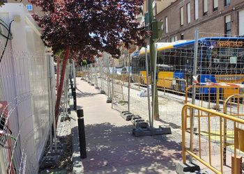 Los trabajos de refuerzo en el desdoblamiento de la calle Ramón y Cajal de Guadalajara producirán cortes de tráfico los días 16 y 17 de agosto