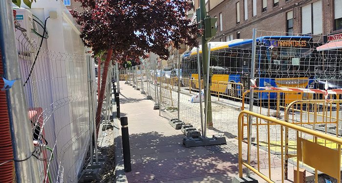 Los trabajos de refuerzo en el desdoblamiento de la calle Ramón y Cajal de Guadalajara producirán cortes de tráfico los días 16 y 17 de agosto