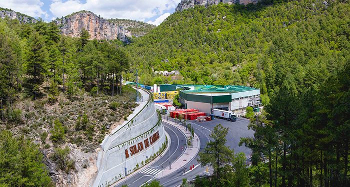 Mahou San Miguel incrementará un 56,6% la inversión en su manantial de Solán de Cabras en 2022