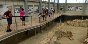 Más de 300 personas participan en la III Semana de la Arqueología de Castilla-La Mancha, celebrada del 23 al 31 de julio