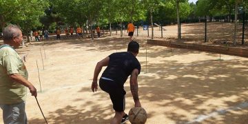 Motilla del Palancar acogió la tercera jornada de la XXXV edición de la Competición Provincial de Juegos y Deportes Tradicionales