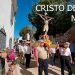 Navalón. Procesión con el Santísimo Cristo de la Fe