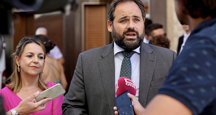 Núñez reclama a Page que deje las bromas y las faltas de respeto y gestione la región “Castilla-La Mancha está para pocas bromas”