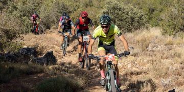 Oleg Chuzhda y Cristina Belmar se imponen en el XII Trofeo MTB Villa de los Obispos de Villaescusa de Haro