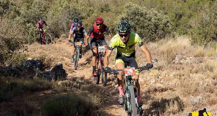 Oleg Chuzhda y Cristina Belmar se imponen en el XII Trofeo MTB Villa de los Obispos de Villaescusa de Haro