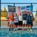 Pablo y José María y Verónica y Conchi se alzan con el I Torneo de Pádel Valverde de Júcar