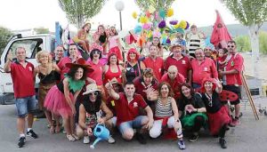 Pareja vuelve a celebrar, con toda intensidad, sus fiestas de la Virgen de los Remedios