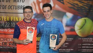 Pedro Guijarro y Sergio Pérez-Moneo y Julia Romero y María Madrid fueron los brillantes triunfadores del I Torneo de Pádel Cuenca