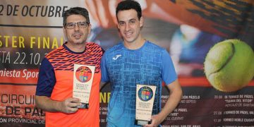 Pedro Guijarro y Sergio Pérez-Moneo y Julia Romero y María Madrid fueron los brillantes triunfadores del I Torneo de Pádel Cuenca
