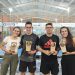 Pedro Guijarro y Sergio Pérez-Moneo y las hermanas Gamero ganan el IX Torneo de Pádel San Gil Abad