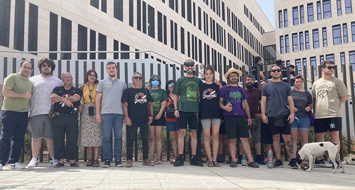 Podemos CLM le pide a Page “parar la injusticia” contra el colectivo de Fraguas y la suspensión de las penas de cárcel por la repoblación