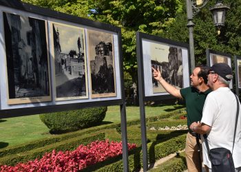 La Diputación de Cuenca inaugura la exposición Postales Históricas de Cuenca que podrá verse hasta el 17 de septiembre
