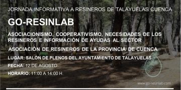 Resinlab organiza dos reuniones informativas, una en Zarzuela y otra en Talayuelas