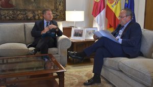 Rigor, prudencia, cumplimiento de los compromisos y congelación de la presión fiscal, características del techo de gasto y de los Presupuestos de la Junta para 2023